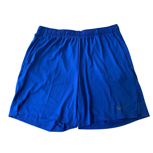 Nike Dri-Fit Shorts XXL Navy CJ2189-492 NWT Flawed - Picture 1 of 9